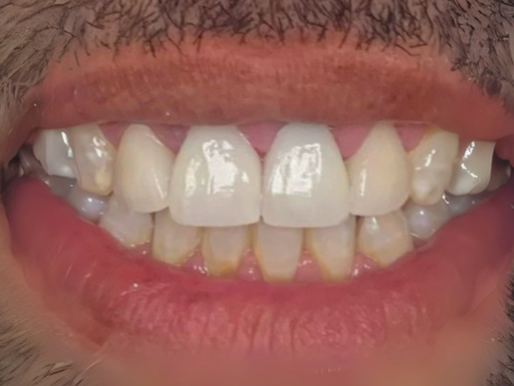 Después - Sonrisa perfecta con carillas dentales